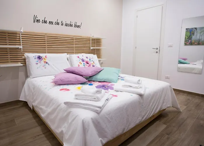 לינה וארוחת בוקר La Chicca בארי